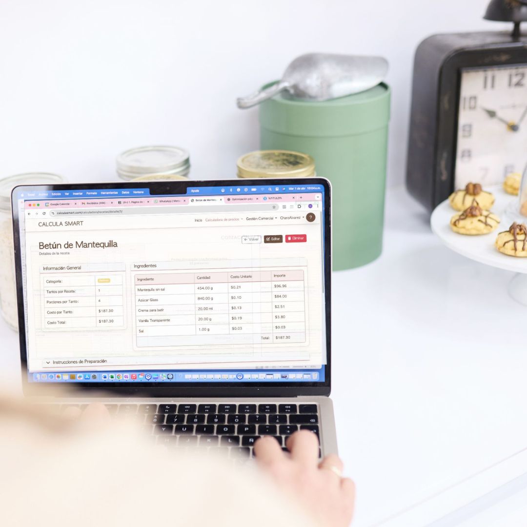 Calcula SMART en acción